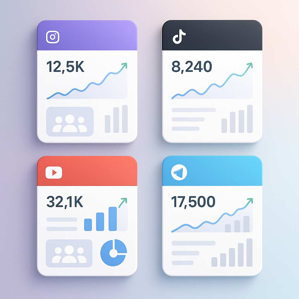Compare SMM Panels: Guide for Social Media Growth