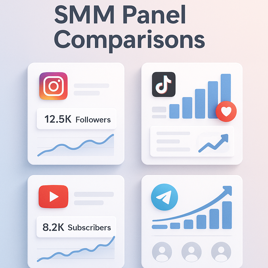Comparing SMM Panels: Ultimate Guide to Buying Instagram Followers