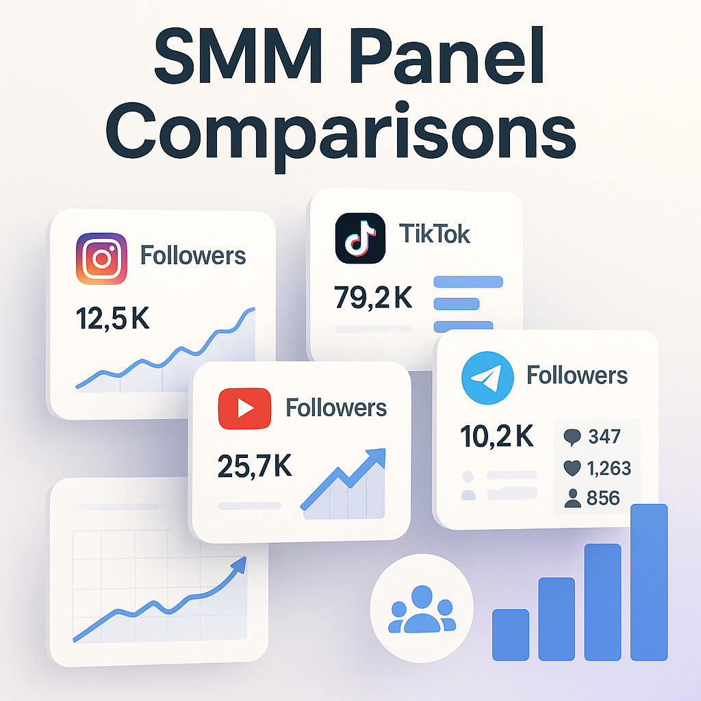 Compare SMM Panels in the USA: Crescitaly Leads the Way