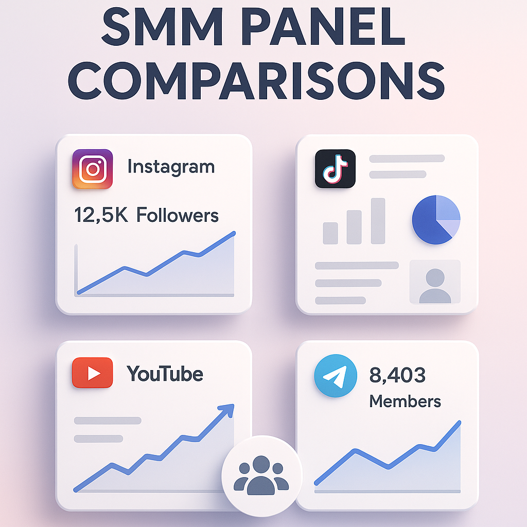 Crescitaly vs FastSMM: Top SMM Panel Comparison
