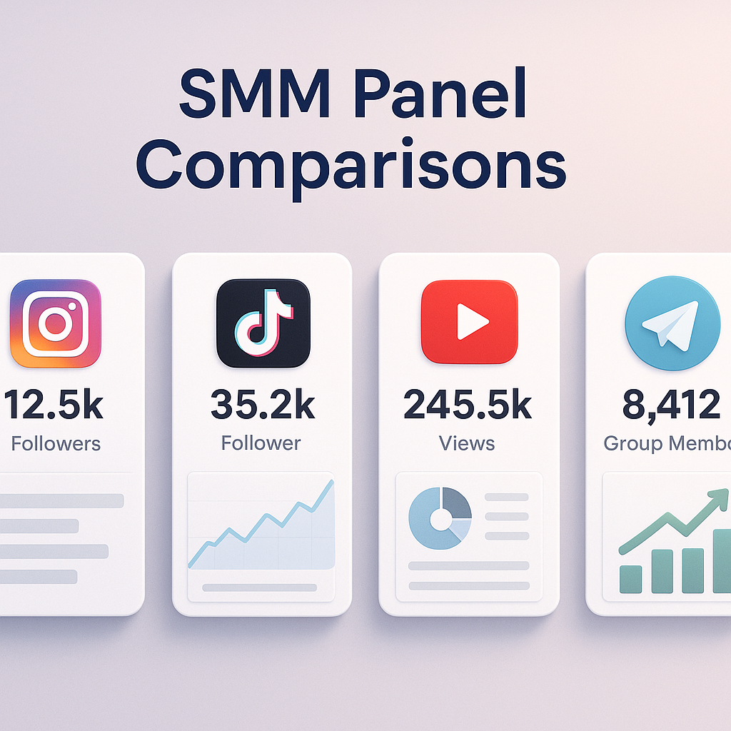 Comparing Cheap SMM Panels for Instagram Growth