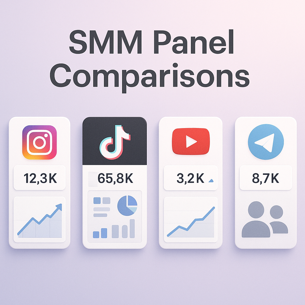 Compare SMM Panels USA: Best Picks for Social Growth