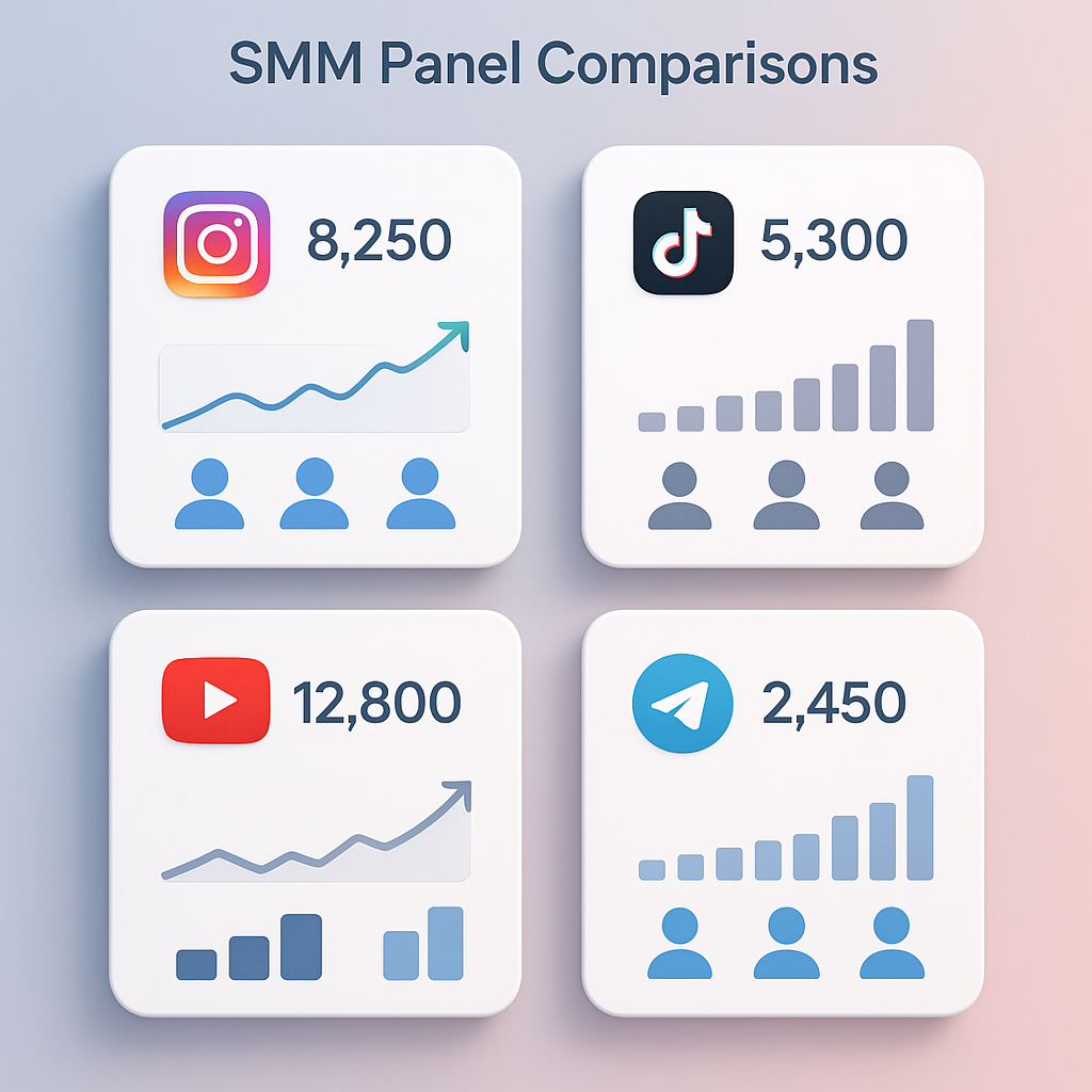 Comparing SMM Panels in the USA: Your Complete Guide