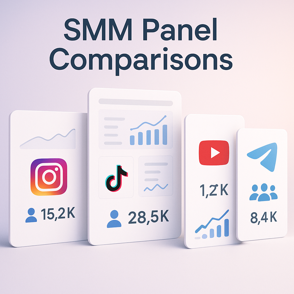 Compare SMM Panels USA: Your Guide to Social Media Success