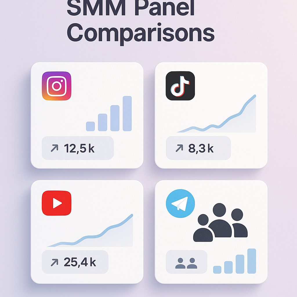 Compare SMM Panels: Discover the Best for Social Media Growth