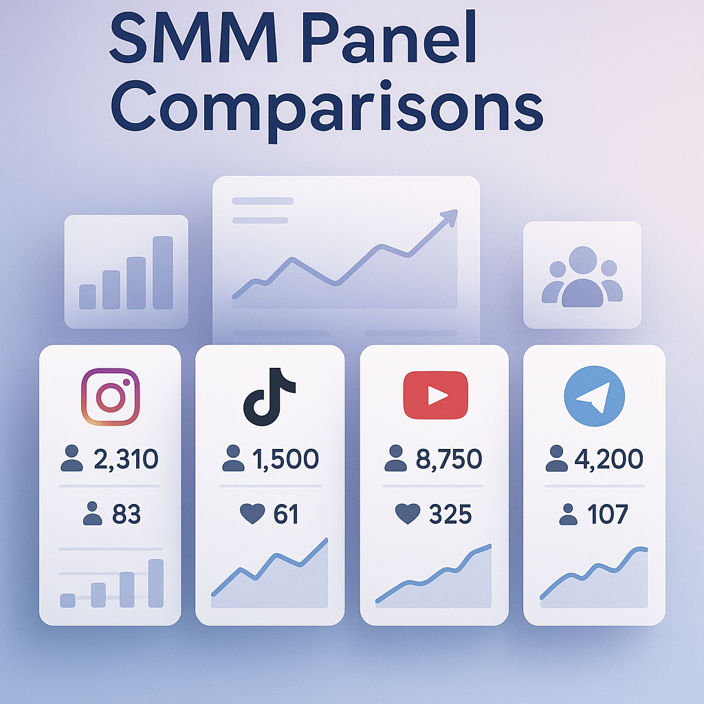 SMM Panels: Comparing the Best Options for YouTube Subscribers