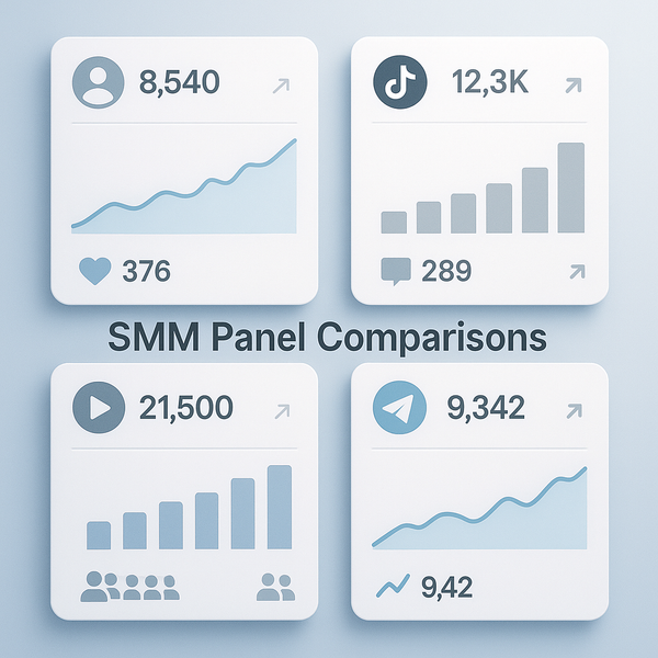 Comparing SMM Panels for Social Media Success in the UAE
