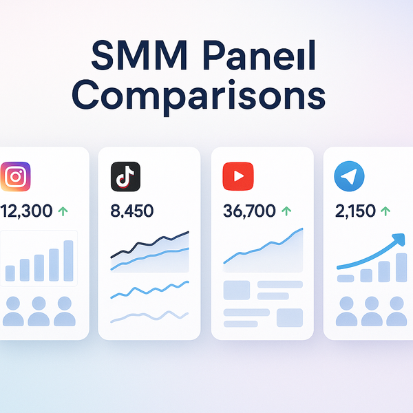 Compare SMM Panels: Finding the Best Social Media Growth Solution