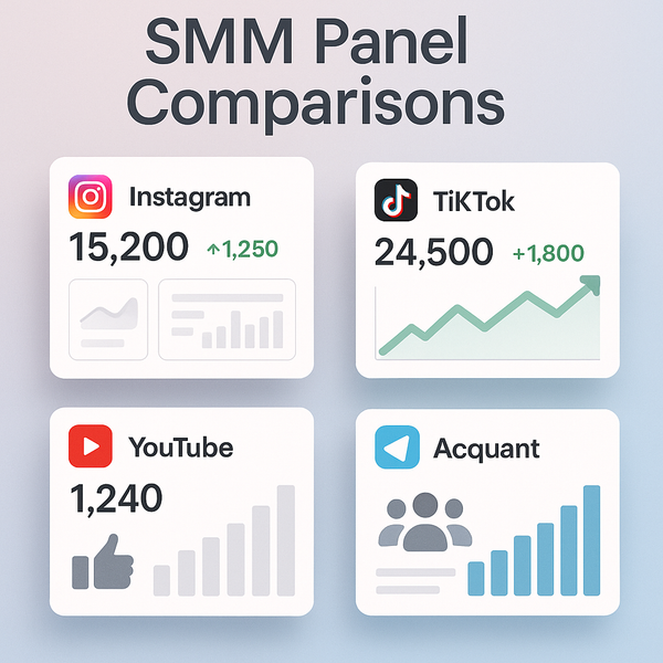 Crescitaly vs SMMHeaven: Best SMM Panel Comparison
