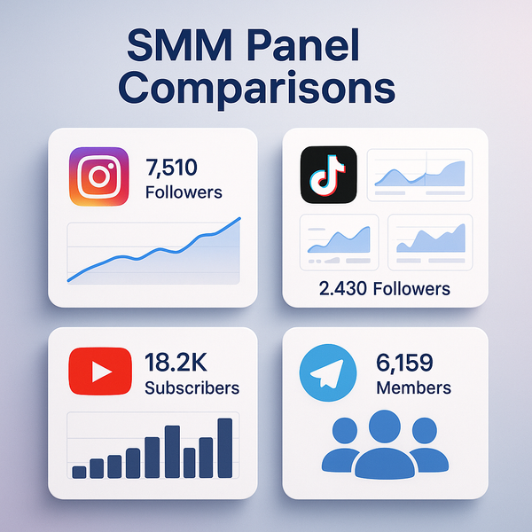 Compare SMM Panels: Finding the Best for Your Social Growth