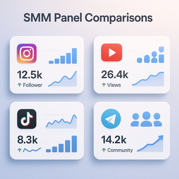Comparing SMM Panels: Ultimate Guide for Growth