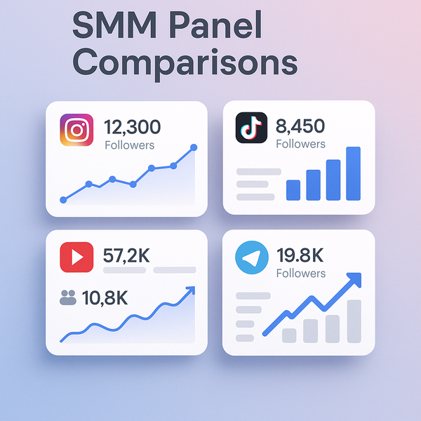 Best SMM Panel with API for Social Media