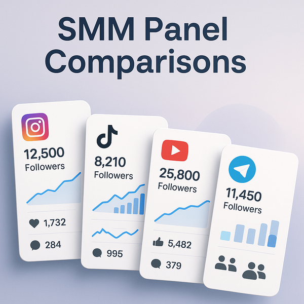 Comparing SMM Panels with API