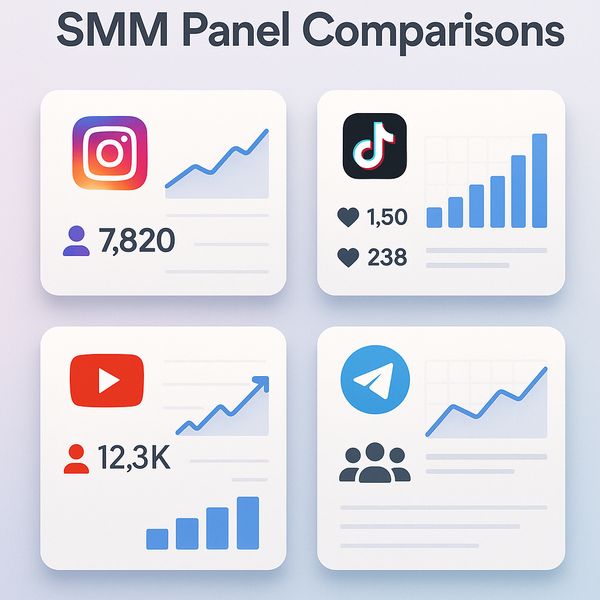 Compare SMM Panels USA: Top Choices for Growth