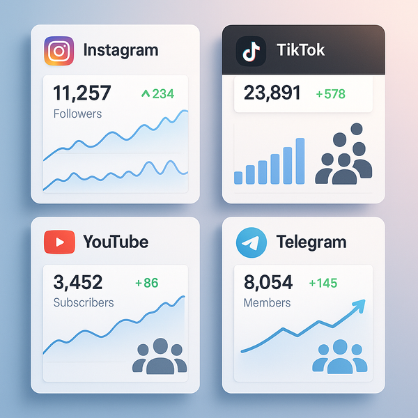 Crescitaly vs InstaFaster: The Best SMM Panel Choice