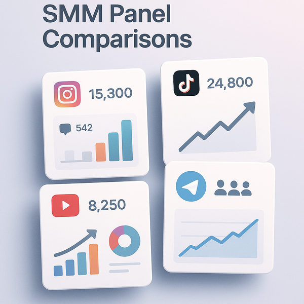 Comparing SMM Panel Crescitaly vs Top Brands