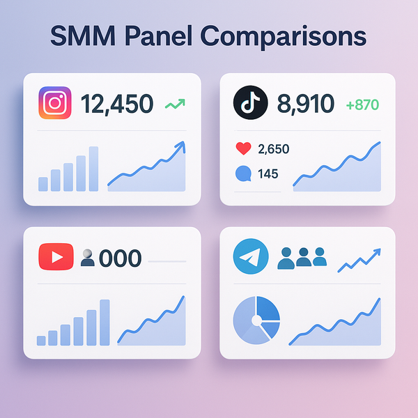 Crescitaly vs SMMHeaven: Top SMM Panels