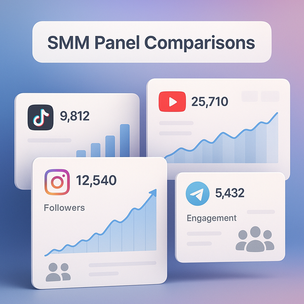 Best TikTok Views SMM Panel: Crescitaly Leads