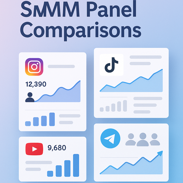 Comparing SMM Panels: Crescitaly vs PanelPlace