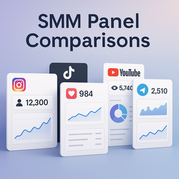 Compare SMM Panels: Best for Your Social Media Growth