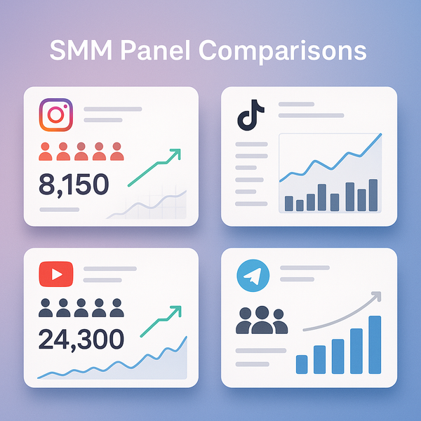 Compare SMM Panels USA: Elevate Your Social Media Growth