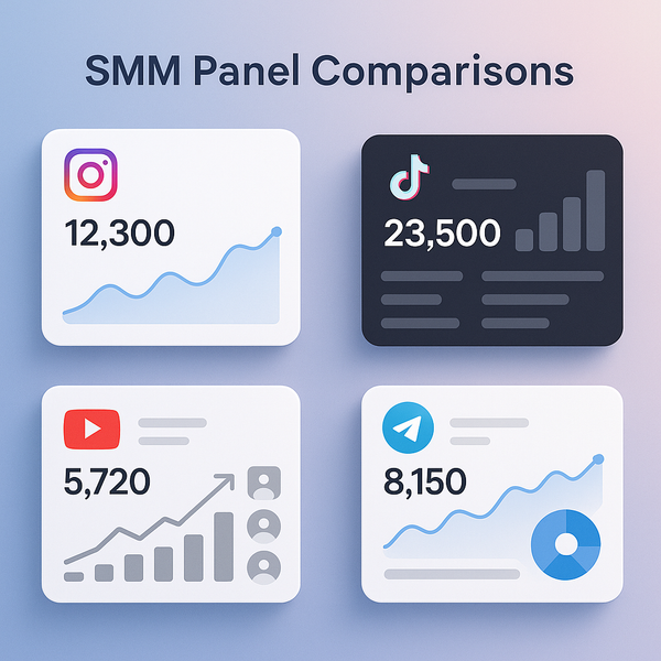 Compare SMM Panels for Fast Growth