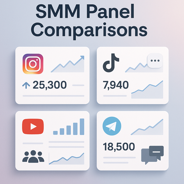 Crescitaly vs. SMM Heaven: A Comprehensive SMM Panel Comparison