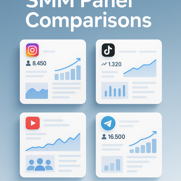 Compare SMM Panels USA: Best Options for Social Media Growth