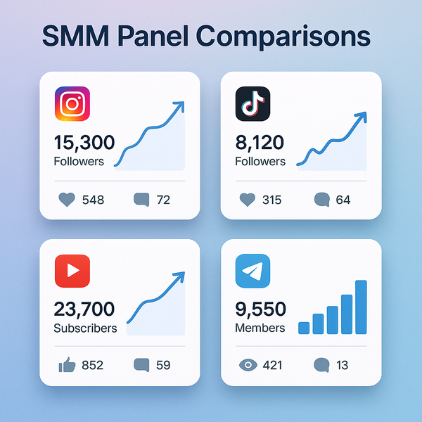 Crescitaly vs SMM Panel: Top Choice for Growth
