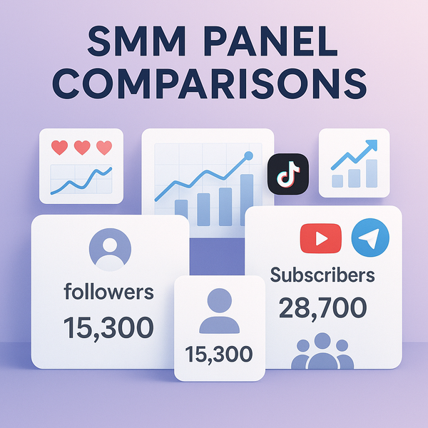 Crescitaly vs CheapPanel: SMM Panel Comparison