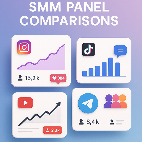 Comparing the Fastest Delivery SMM Panels