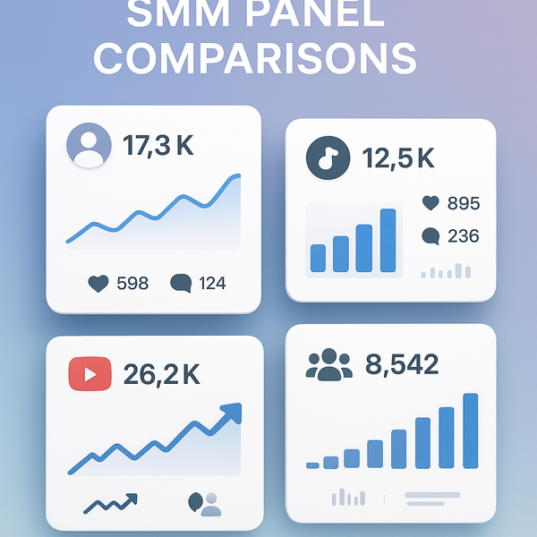 TikTok Views SMM Panel Comparison