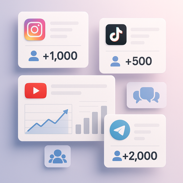 Safest SMM Panel in the UK for Social Media Growth