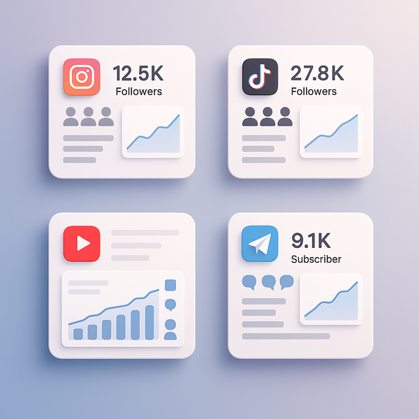 Comparing SMM Panels for Instagram