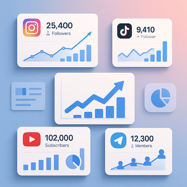 Compare SMM Panels for Instagram, TikTok, and More