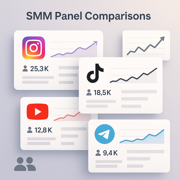 Compare SMM Panels UK for Instagram, TikTok, and More