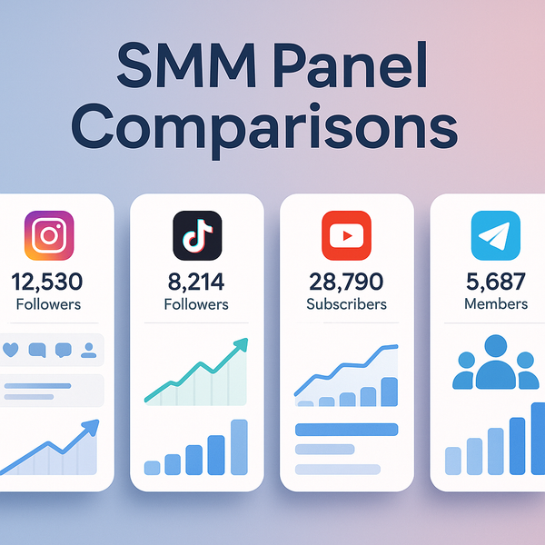 Crescitaly vs TopSMMpanel: Best Choice for Growth