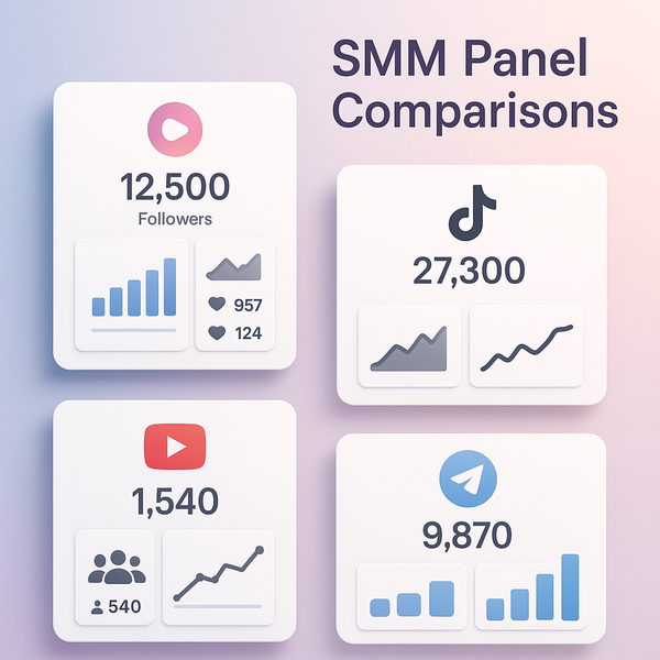 Crescitaly vs JustAnotherPanel: The Definitive SMM Panel Comparison