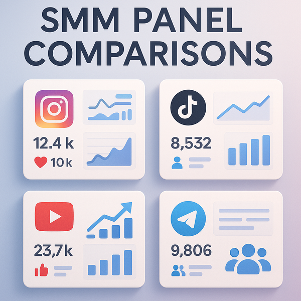 Comparing TikTok Views SMM Panels for Growth