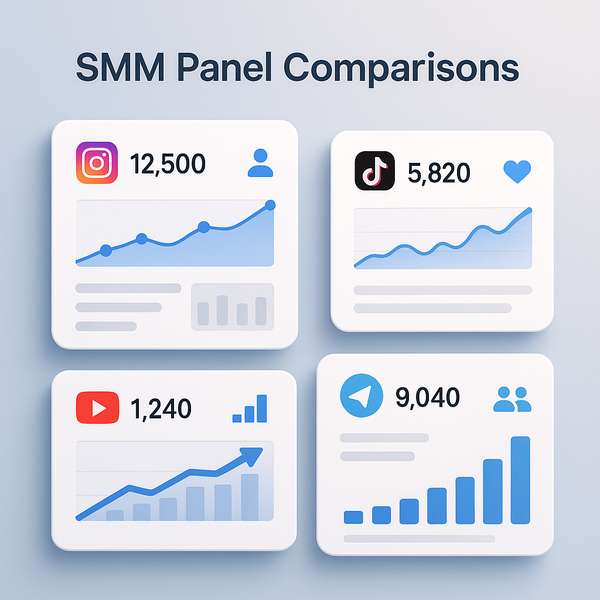 Compare SMM Panels UK: Best Solutions for Growth