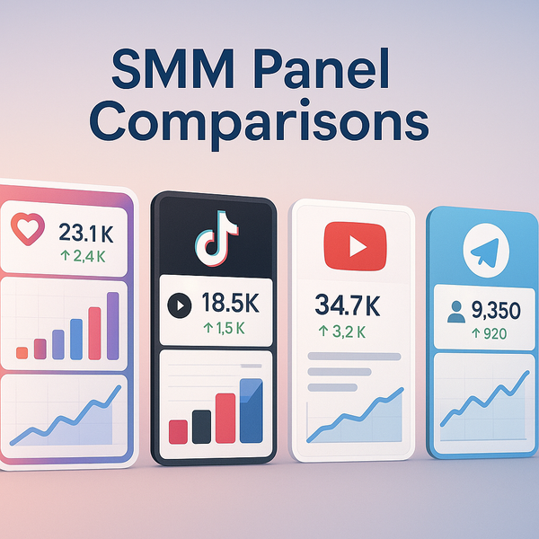 Best SMM Panels for Social Media Growth