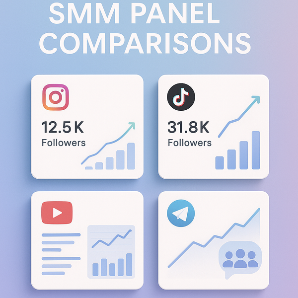 Comparing TikTok Views SMM Panels: Why Crescitaly Leads