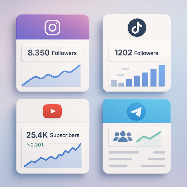 Trusted SMM Panel UK: Social Media Growth