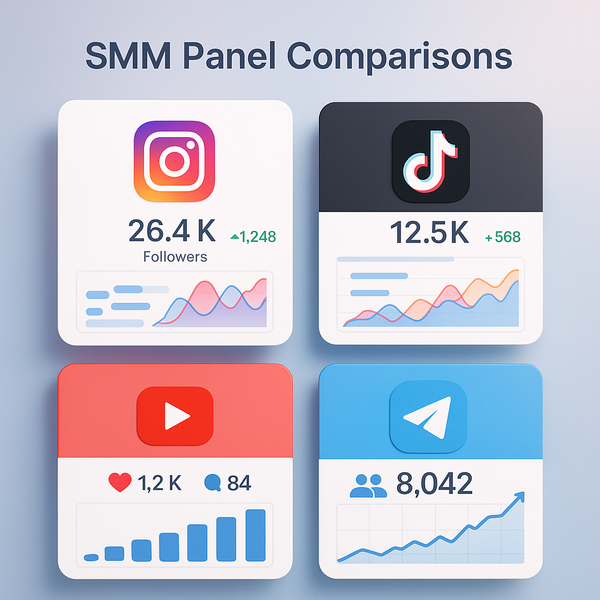 Maximizing Social Media Growth with SMM Panels