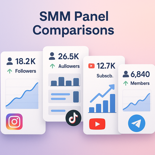Compare SMM Panels: Best Solutions for Growth