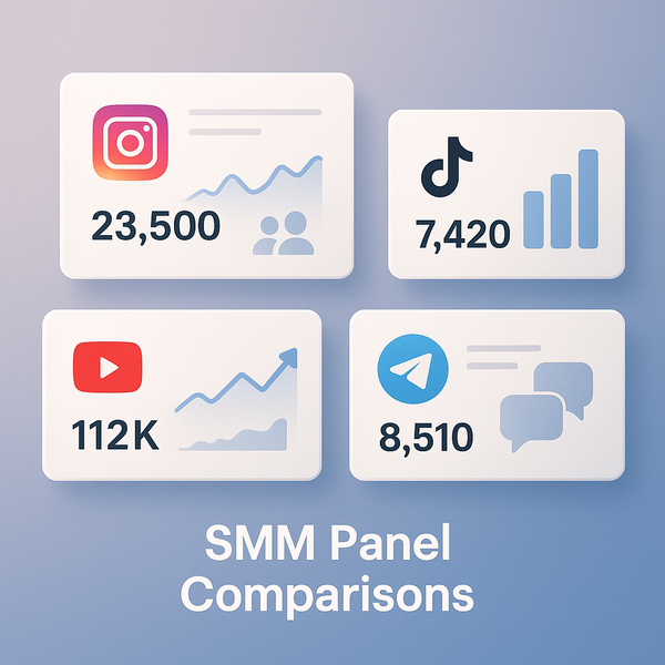 Compare SMM Panels USA: Top Options for Social Media Growth