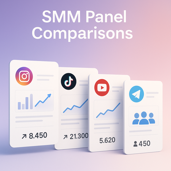 Compare SMM Panels USA: Top Picks for Social Media Growth