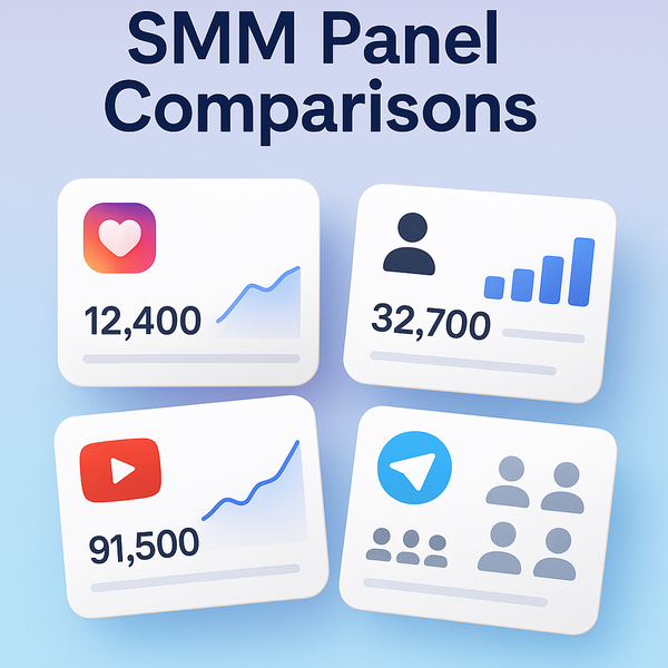 Compare SMM Panels: Find the Best Tool for Social Media Growth