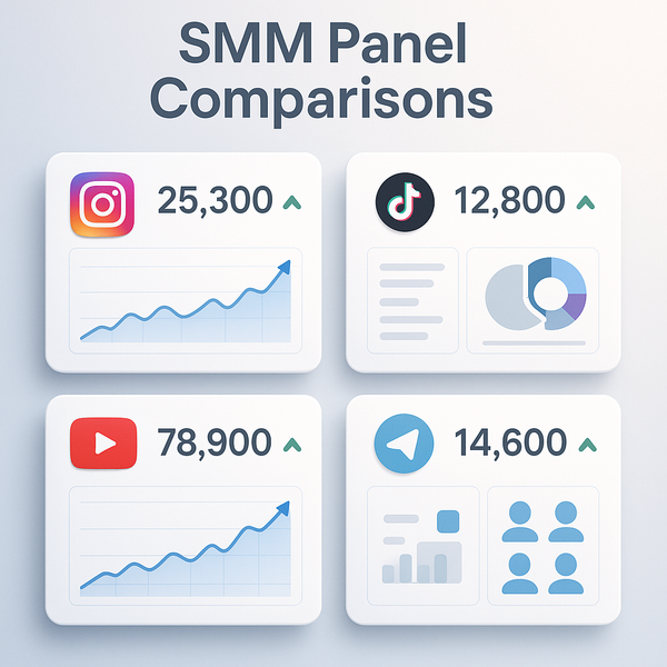 Guide to Choosing a Safe SMM Panel in the UK