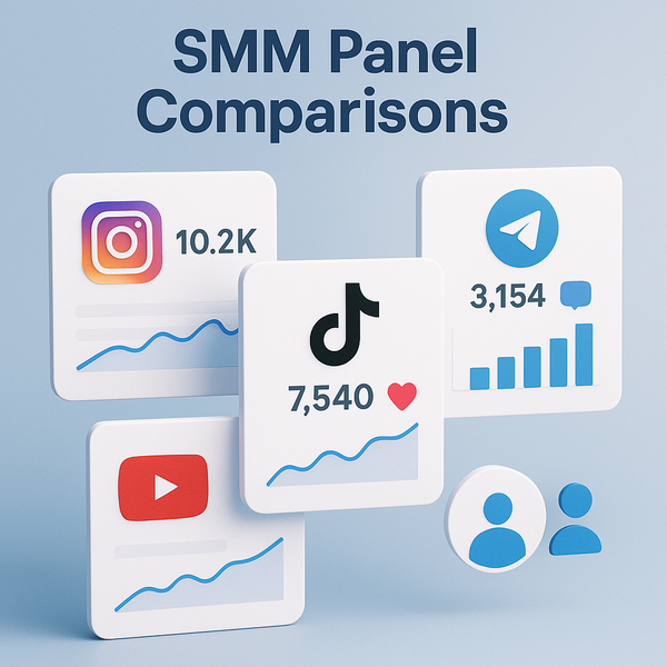 Compare SMM Panels USA: Top Choices for Social Media Growth